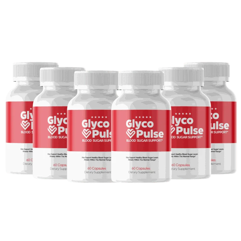 GlycoPulse GlycoPulse 6 bottles